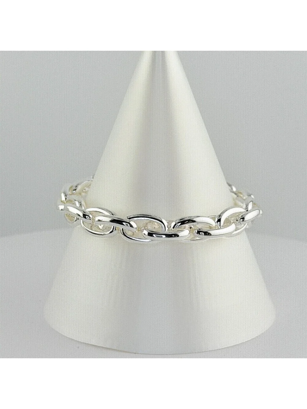 Bomb Party Single Stack Bracelet - on Silver Plating #189